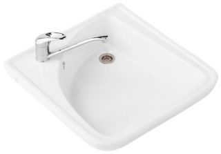 Раковина Кувшинка Компакт для установки над стиральной машиной 53см